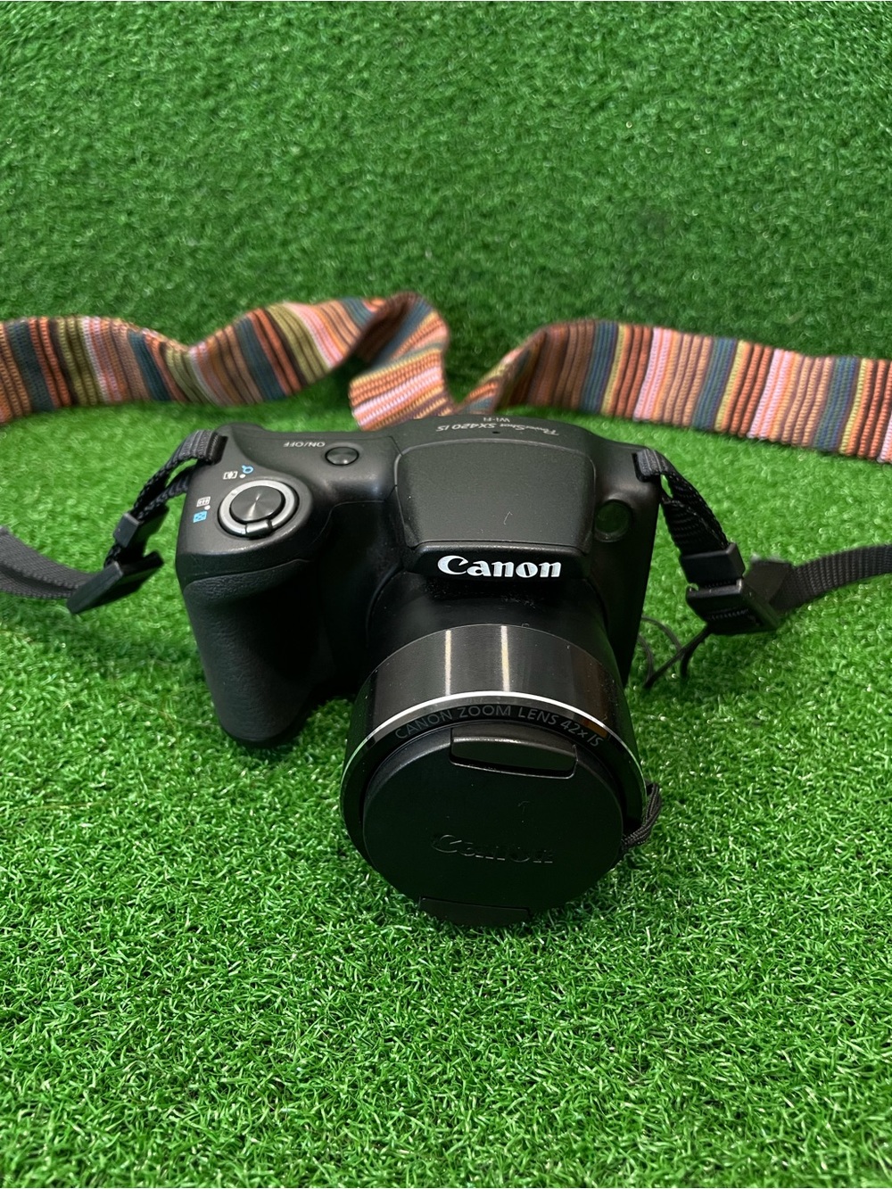 Canon PowerShot SX420 Is Wifi Camera
(Jul 026)